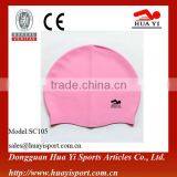 Silicone Waterproof Great for Adults Custom Wholesales Swimming Caps thumbnail-4