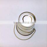 Mini Stainless Steel Ice Bucket Rustic Ice Bucket thumbnail-6