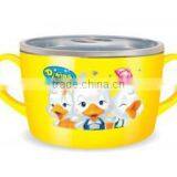High Quality Stainless Steel Baby Feeding Bowl Set Stainless Steel Bowl Set thumbnail-2