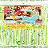 Folding Delicate Print Non-woven Fabric Perfume Storage Box