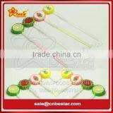 Fluorescence Light Handmade Flat Fruit Lollipop thumbnail-1
