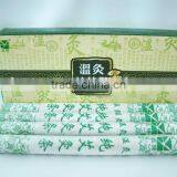 Good Quality Pure Moxa Stick for Mild Moxibustion ,chinese Traditional Moxa Stick thumbnail-1