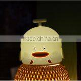 UCHOME Creative 7 Colors Change Silicone Cute Gift Night Light Kids LED Night Lamp Night Lights For Baby thumbnail-2