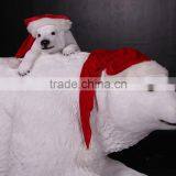 Christmas Polar Bear With Cub thumbnail-2
