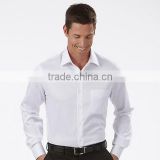 Custom cotton dress shirts business shirts cotton mens long sleeve white shirts
