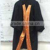 Adult Matte Graduation Gowns and Caps For School thumbnail-1