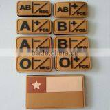 China Wholesale High Quality Custom 3d Embossed Logo Rubber Label Pvc Patch thumbnail-6