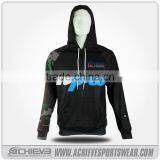 Cheap Bulk Wholesale Blank Plain Cotton Custom Embroidered Women Sports Sweatshirt Hoodies thumbnail-5