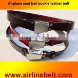 Airline Airplane Aircraft Original Leather Fashion Belts thumbnail-2