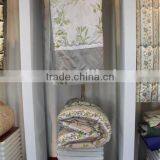 100% Cotton Poplin Comforter Sets 4 Pieces for Adult