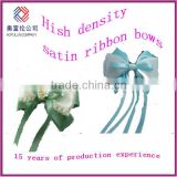 Hish density satin ribbon bow