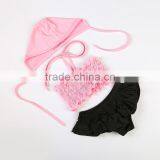 2017 Boutique Summer Baby Swimming Wear Fashion Beach Clothing Set Baby Bikini Children Swimwear thumbnail-3