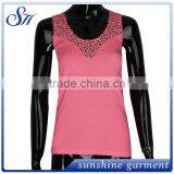 Wholesale Fashion Seamless Slim Top for Women thumbnail-1
