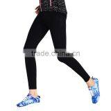 2017 Running Luminous Sport Exercise Set Yoga Gym Women Wear Sportswear Fitness Hooded Clothes And Pants thumbnail-5