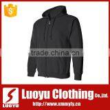 Wholesale Black Hoodies With Zip thumbnail-2