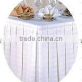 Polyester Table Skirting, Satin Table Skirts thumbnail-1