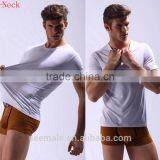 High Quality 100% Cotton Tee Shirt Custom thumbnail-1