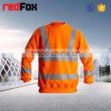 Wholesale Hot Sale Custom Safety Sweatshirt thumbnail-4