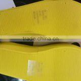 Yellow Black Children LED Slippers Excess Surplus Stock thumbnail-4