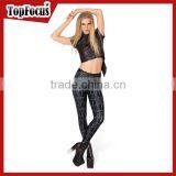 Yoga Leggings Wholesalers 15 Colors Women Custom Running Tight Pants Compression Fitness Sportswear for Lady Guangzhou Clothing thumbnail-5