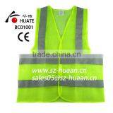 BC01001 Motor-cycle Safety Vest thumbnail-1