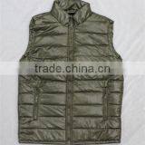 Mens Fashion Down Vest Jacket(MV130057) thumbnail-5