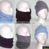 Wind Proof Colorful Fleece Neck Warmer Hat thumbnail-1