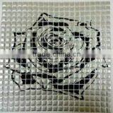 Latest Fashion Rose Laser Cut Nailhead Transfer Design Hotfix Motif Iron On T-shirt thumbnail-1
