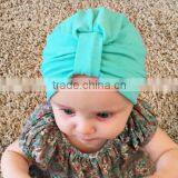 2016 Hot Sale Green Knot the Wind Wave Sago Industry Baby's Hat thumbnail-1