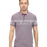 2015 Latest Custom Mens Microfiber Polo Shirt From Factory Cheap Wholesale thumbnail-1