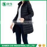 New Design Windproof Warmful Womens Winter Goose Down Long Coat thumbnail-4