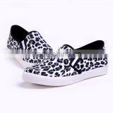 Breathable Canvas Shoe Casual Wholesale China PVC Shoes on Sale thumbnail-3