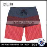 Sinner Stripe Boardshort Summer Quick-Drying Comfort Fly Zipper Beach Pants 90% Polyester 10% Elastane Customize Babric thumbnail-1