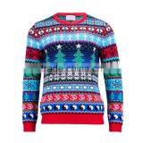 Latest Unisex Christmas Jumpers Ugly Christmas Cotton Sweaters Women thumbnail-2