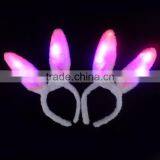 Halloween Led Lights Rabbit Headband thumbnail-1