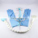 Tiaras and Crowns Set With Glove and Wig thumbnail-5