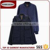 China Supplier Custom Winter Men'S 2-In-1 Detachable Padded Quilting Jacket thumbnail-2