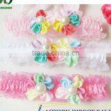 Infant Baby Top Girls Headband Flower Toddler Elastics Tulle Hairband thumbnail-4