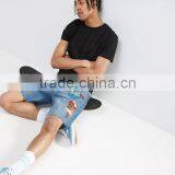 2017 New Style Shorts Jeans Fashion Street Style Denim Jeans for Men thumbnail-4