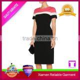 Fashion Clothes Collarless 3/4 Sleeve Open Women Loose Body Night Dress thumbnail-5