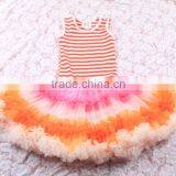 2016 Wholesale Fashion Newest Ruffled Puffy Tutu Skirt With China Manufacturer DR6010813 thumbnail-1