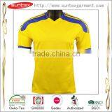 Suntex 2015 Breathable Custom Football Jersey Wholesale Football Shirt thumbnail-5