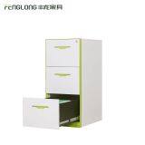 Steel Office Furniture Knock Down High Quality Luoyang Office Metal 3 Drawer File Cabinet thumbnail-5