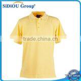 Stylish Knitted Ribbed Collar Mens Polo Shirts thumbnail-1