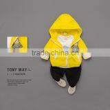 S16342A Baby Girl's Fashion Jackets Girls Outerwear Children's Coat thumbnail-1