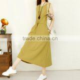 Z&M Long One Piece Dress New Model Girl Dress Latest Dress Designs thumbnail-1