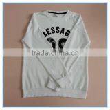 Knitted Pullover Sweatshirt Hoodies, Custom Hoodies/sweatshirt, Plain Round Neck T-shirt thumbnail-3