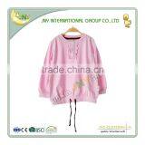 Anti-Pilling Long Sleeve Baby Girls Pink Fancy T Shirt thumbnail-2