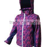 OEM Wholesale Children Latest Design Lovely Printting Coat Winter Jacket thumbnail-2