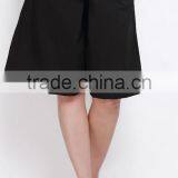 EY0570P New Fashion Young Women's High Waist Solid Color Shorts thumbnail-1